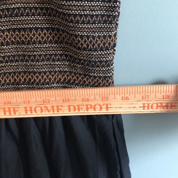 J.Crew Factory smocked flutter strap tiered sundress.  M. Boho western country - Picture 11 of 11